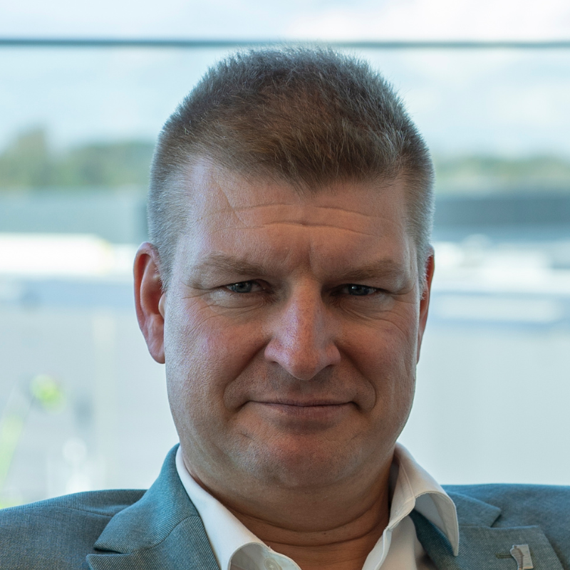 This is a picture of Ingmar Nopens, CEO of Earth+. 